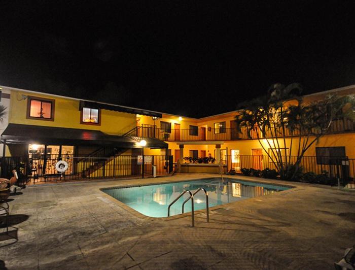 Sunny Palms Inn Lake Worth Beach Exteriör bild